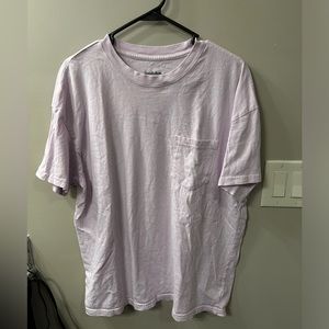 Goodfellow Lilac T Shirt